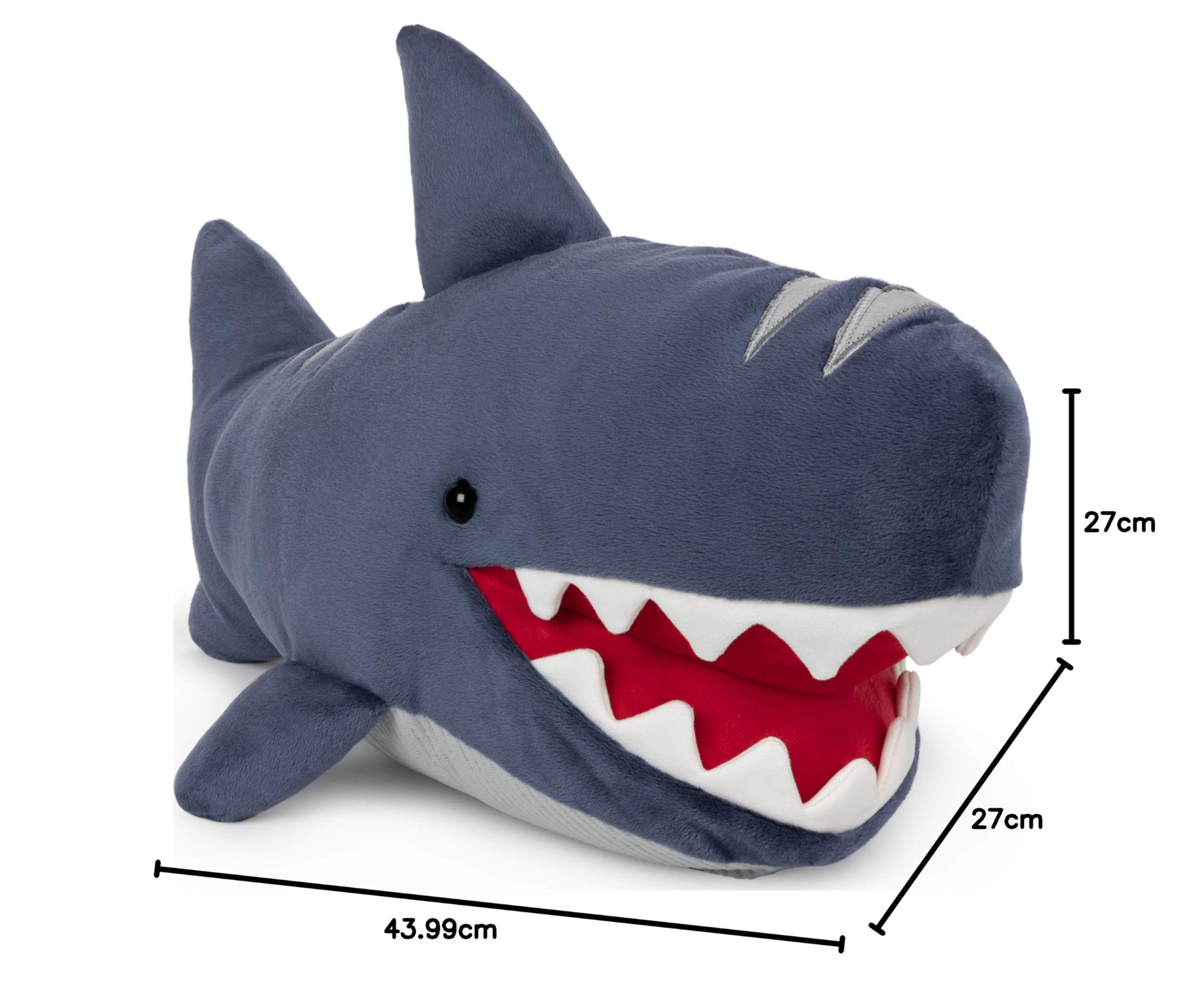 Amazon | GUND マックスウェル シャーク 6056006 | ベビーカー用